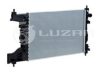 LUZAR LRc 0551 Radiator, engine cooling